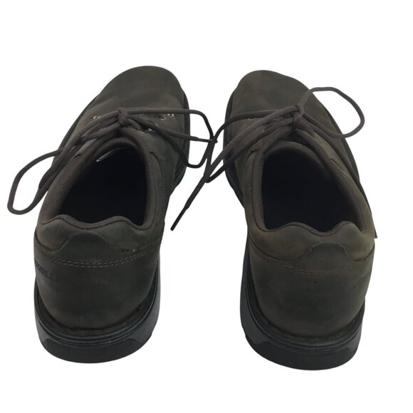 Merrell World Legend 2 Leather Oxford Shoes Dark Brown Mens 9.5 main image 4
